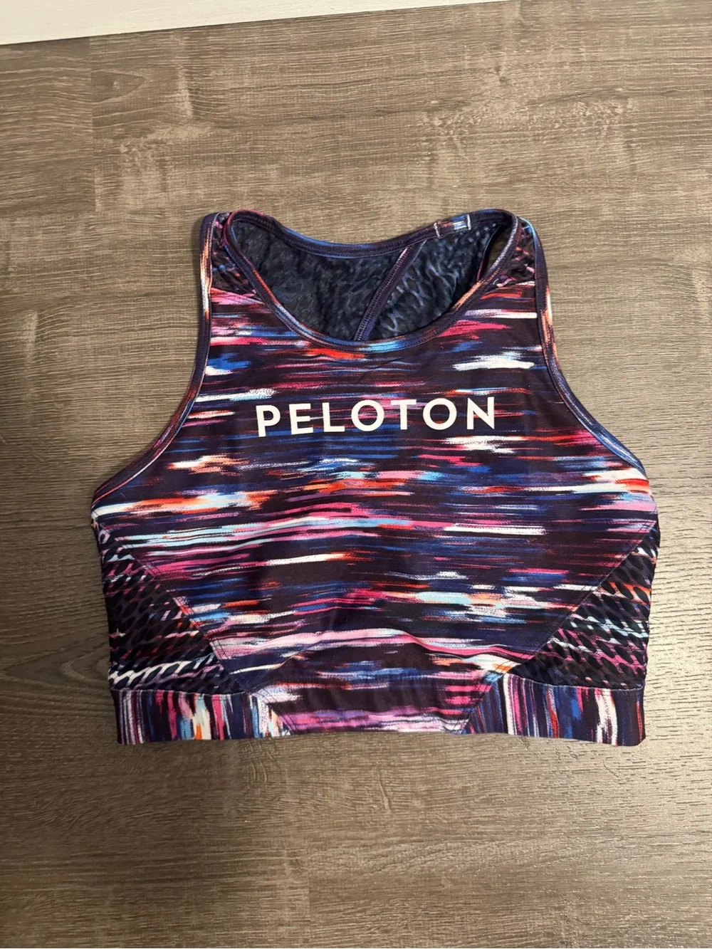 Peloton x WITH Melody High Neck Sports Bra Size Large